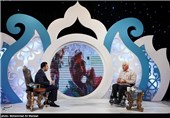 محمد میرزایی قهرمان پرتاب نیزه مسابقات پارالمپیک در نهمین شب برنامه تلویزیونی شیدایی