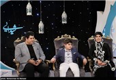 حضور  سالار عقیلی به همراه همسر و فرزندش در نهمین شب برنامه تلویزیونی شیدایی