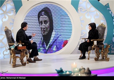 حضور فاطمه چالاکی قهرمان کارانه در هشتمین شب برنامه تلویزیونی شیدایی