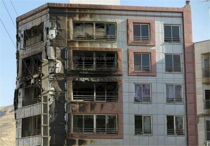 یک انفجار و خسارت به پنج ساختمان / ساختمانی 5 طبقه دیگر غیرقابل سکونت شد + تصاویر