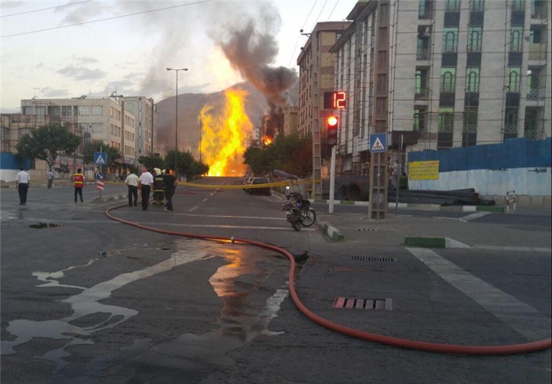 شاهدان عینی انفجار امروز تهران: مردم سراسیمه به خیابان ریخته بودند + فیلم
