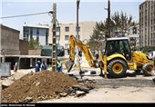 ماجرای حفاری‌های بی‌سابقه در خیابان‌های زابل برای چیست؟‌ + فیلم