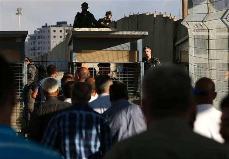 ممانعت رژیم صهیونیستی از ورود نمازگزاران فلسطینی به مسجد الاقصی