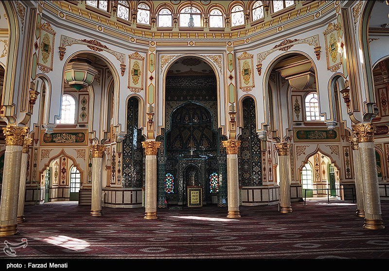 Shafei Jame Mosque: A Beautiful Mosque Inside Kermanshah Bazaar