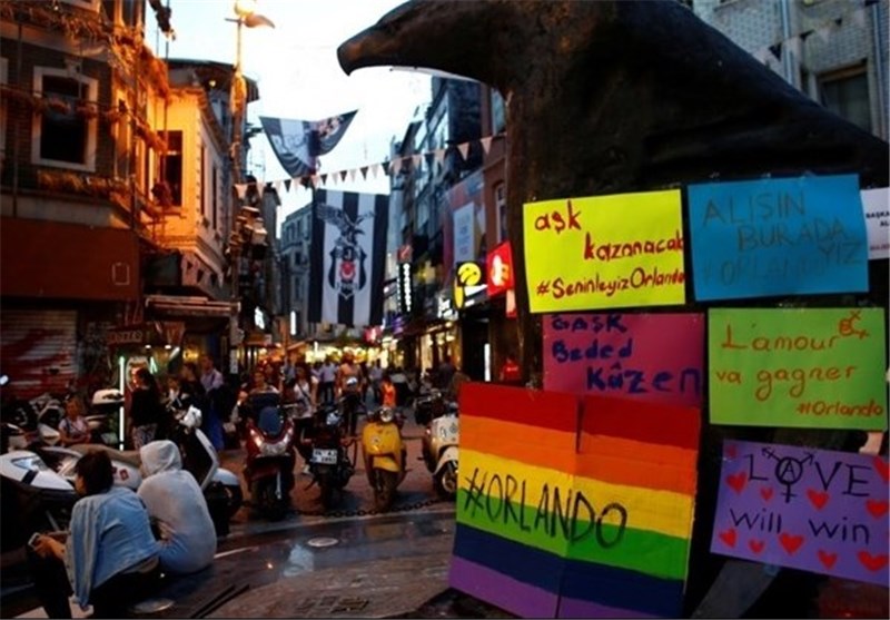 ترکیه راهپیمایی همجنس‌گرایان در استانبول را ممنوع کرد