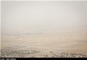 Dust Pollution Engulfs Iran’s Western Provinces