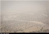 گرد و غبار در بوشهر به 3.5 برابر حد مجاز رسید