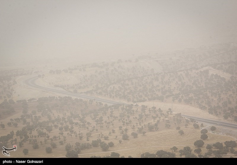 گرد و غبار در بوشهر به 3.5 برابر حد مجاز رسید