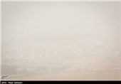 Dust Pollution Engulfs Iran’s Western Provinces