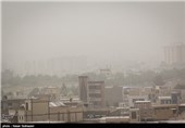 ادارات خوزستان به‌دلیل شدت ریزگردها ساعت 13 تعطیل می‌شود