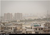 ریزگردهای عربی هوای استان ایلام را در وضعیت هشدار قرار داد