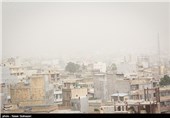 هوای ایلام در وضعیت هشدار قرار گرفت/ آلودگی در مهران 3 برابر حد مجاز است