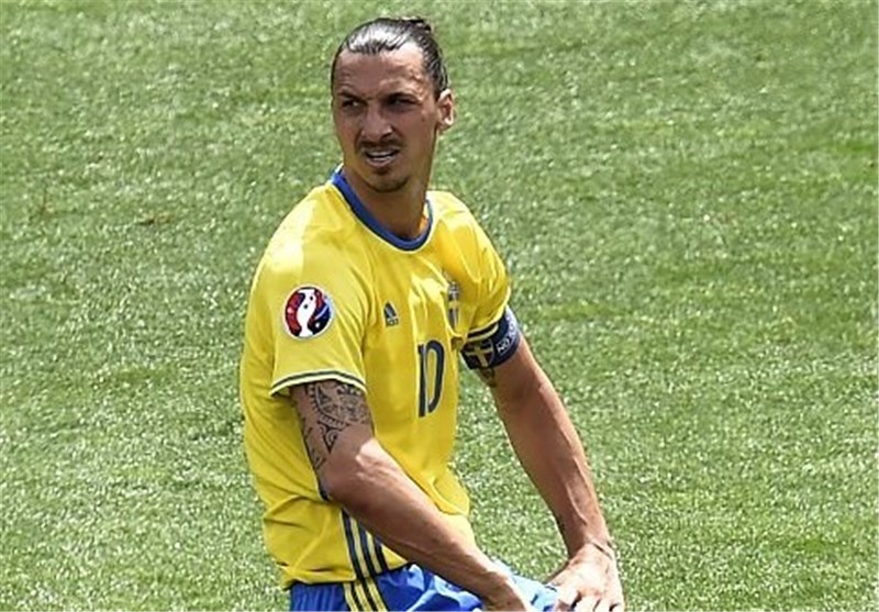 رکورد جدید سوئد و زلاتان در تاریخ مسابقات یورو
