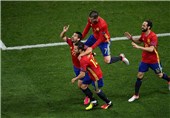 اسپانیا، قاطعانه‌ترین پیروزی نیمه اول را به دست آورد/ شکست یک‌ نیمه‌ای ترکیه