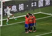 اسپانیا با پیروزی بر ترکیه صعودش را قطعی کرد