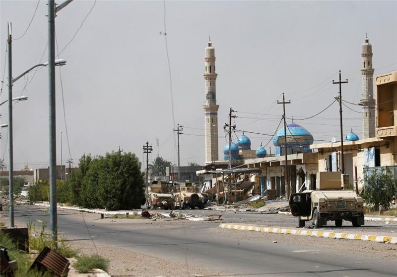ارتش عراق کنترل کامل بیمارستان فلوجه را در دست گرفت
