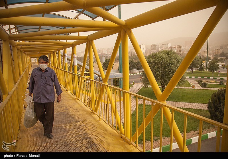 مناطق مرزی استان کرمانشاه فردا غبارآلود می‌شوند