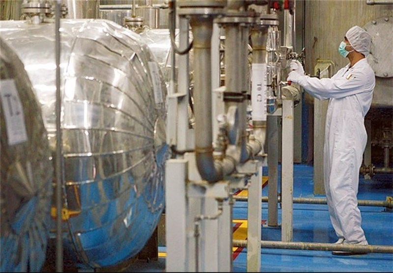 Iran Injects UF6 into IR8 Centrifuges: AEOI