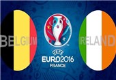 ترکیب اصلی تیم‌های ملی ایرلند جنوبی و بلژیک مشخص شد
