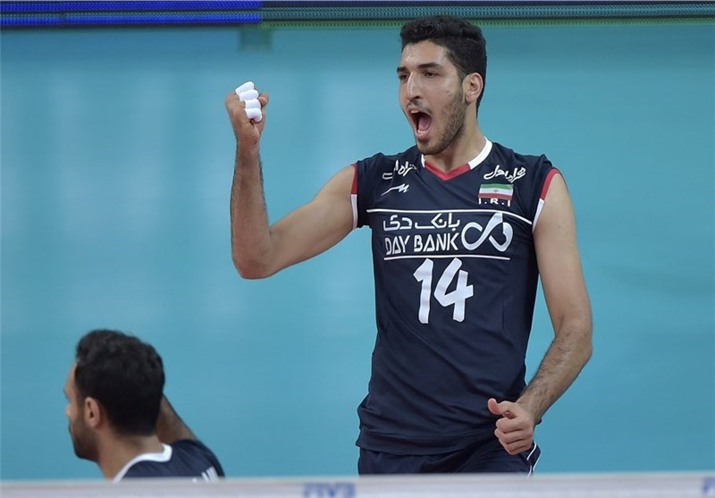 Iran’s Manavinejad Misses 2019 VNL Week 3