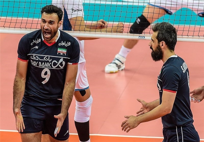 Iran Earns HardFought Victory over Argentina in FIVB World League