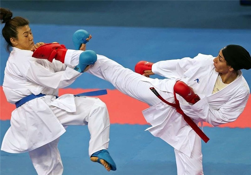 Two Iranian Women to Compete at Karate1 Premier League