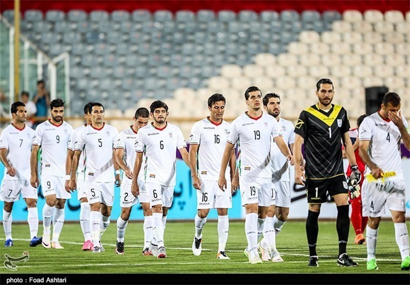 پیروزی تیم ملی مقابل منتخب امیدهای سری B ایتالیا