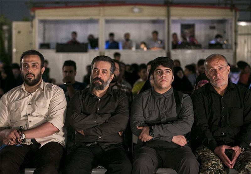 محمود کریمی به تماشای «فصل وصل» نشست