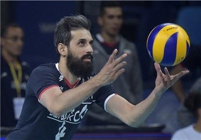 Tasnim News Agency - Substitutions Helped Us to Beat Serbia: Saeid Marouf