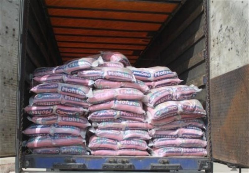 276 تن برنج قاچاق در دشتستان کشف شد