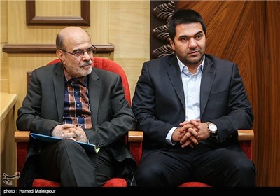 نشست جمعی از نمایندگان مجلس دهم با نمایندگان اتاق بازرگانی ایران