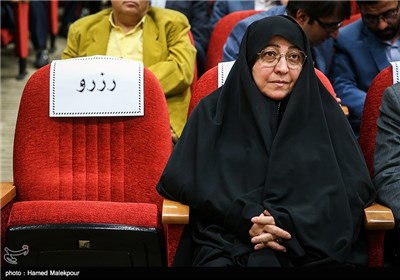سهیلا جلودارزاده در نشست جمعی از نمایندگان مجلس دهم با نمایندگان اتاق بازرگانی ایران