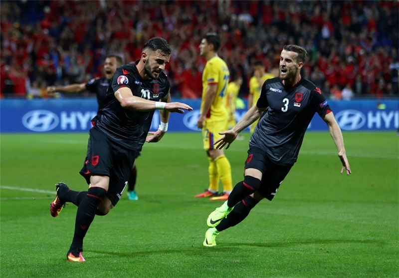آلبانی پیروز شد و چشم انتظار صعود ماند/ رومانی اولین حذف شده یورو 2016 نام گرفت