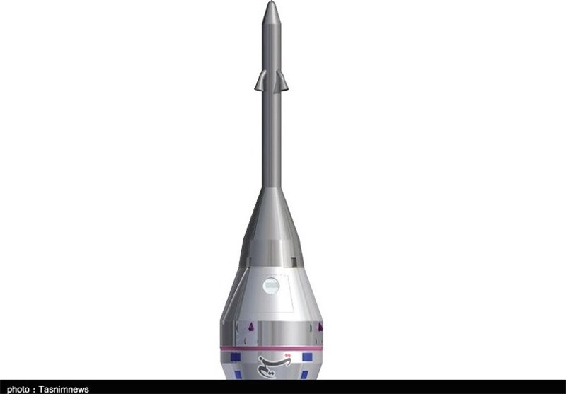 أول صورة للصاروخ الدافع لمکوک إیرانی مأهول