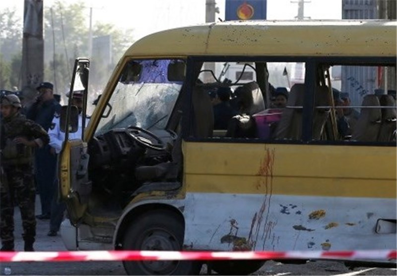 14 Killed in Taliban Suicide Bomber Attack in Afghan Capital