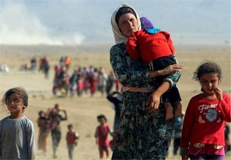 354 Ezidi kadın Irak&apos;ta İŞİD&apos;in Elinden Kurtarıldı