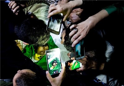 وداع با شهید مدافع حرم مهدی بیدی