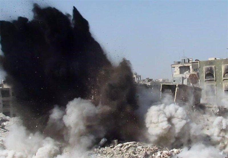 آمریکا، کشتار دو جانبه علیه مردم مظلوم سوریه