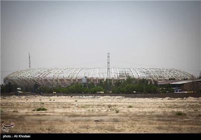 آخرین وضعیت ساخت ورزشگاه نقش‌جهان اصفهان