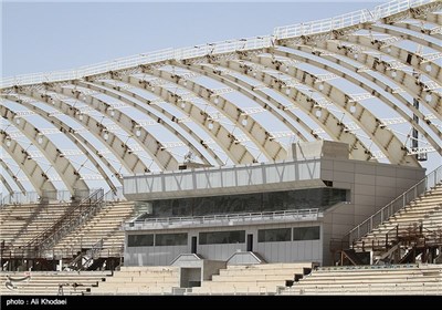 آخرین وضعیت ساخت ورزشگاه نقش‌جهان اصفهان
