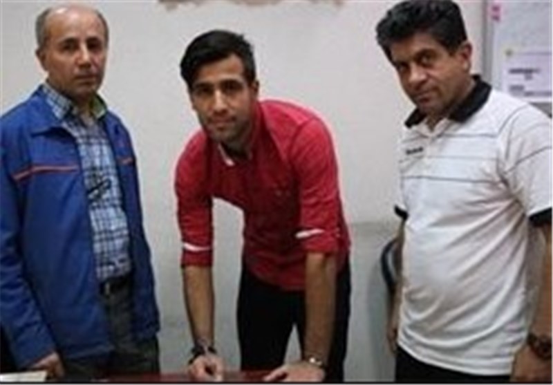 مشکل‌پور قراردادش را با سایپا تمدید کرد