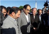 اورژانس بیمارستان امام خمینی (ره) شیروان با حضور وزیر بهداشت افتتاح شد