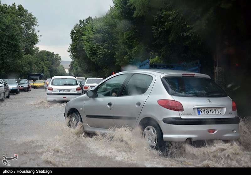 احتمال آبگرفتگی معابر عمومی و سیلابی شدن رودخانه‌ها در استان کرمانشاه