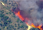 سوختن هکتارها جنگل در آتش‌سوزی لس‌آنجلس/ تخلیه ساکنان منطقه+تصاویر