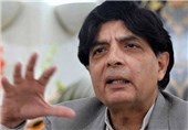 وزیر کشور سابق پاکستان: به نواز شریف هشدار داده بودم که با سازمان‌های حساس مقابله نکند