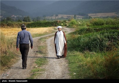 مبلغ دینی روستای شموشک