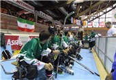 دومین برد اسکیت هاکی ایران در مسابقات قهرمانی جهان