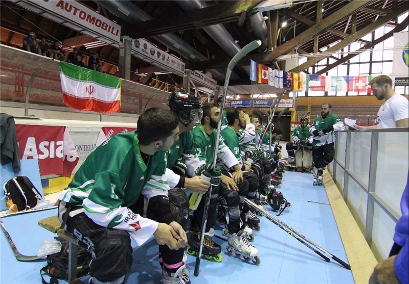 دومین برد اسکیت هاکی ایران در مسابقات قهرمانی جهان