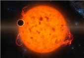 کشف جوانترین سیاره فراخورشیدی شناخته شده &quot;نوزادی&quot; که منجمان را در حیرت فرو برد