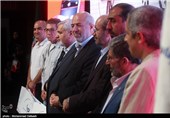 حمید چیت چیان وزیر نیرو در مراسم اختتامیه دومین جشنواره گزارش یک نگرانی